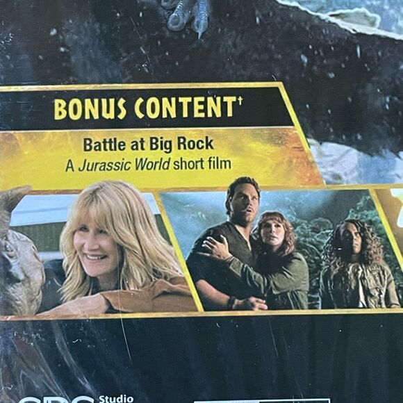 Jurassic World Dominion DVD (BRAND NEW) - Picture 7 of 8